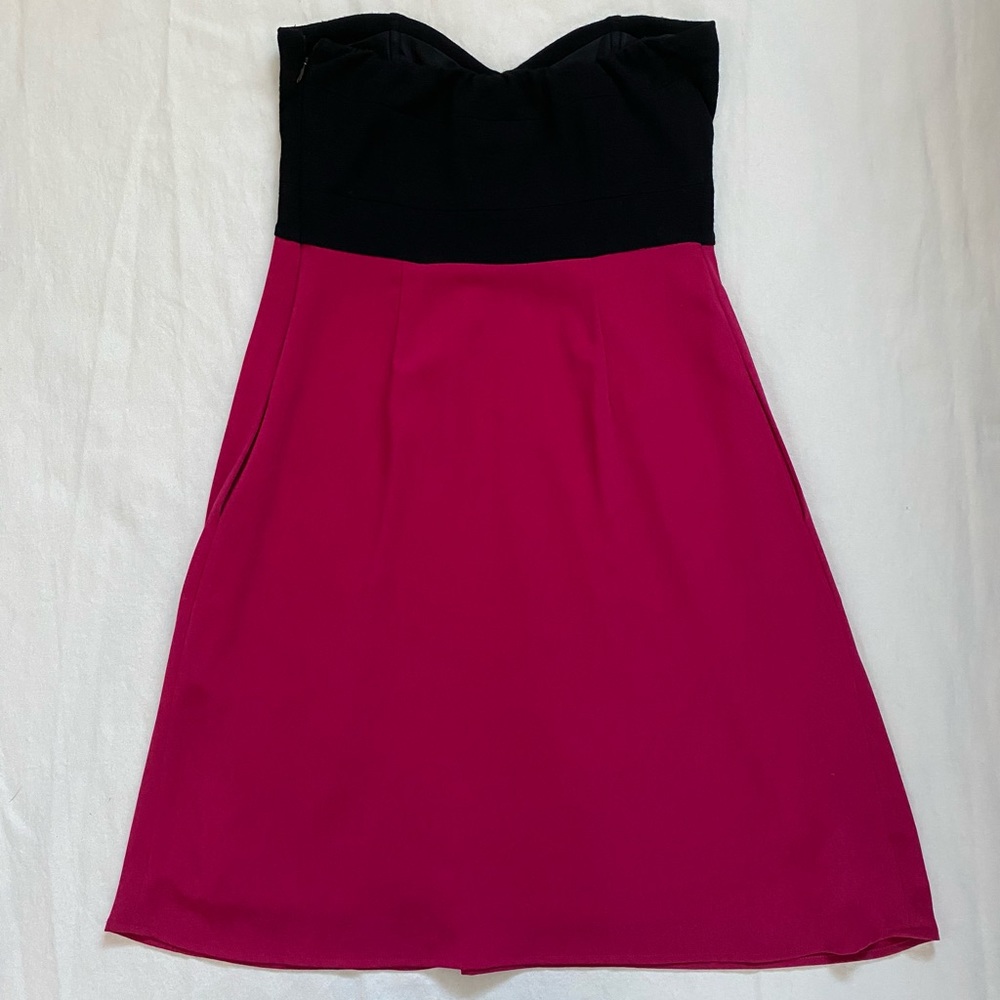 Club Monaco Strapless Dress